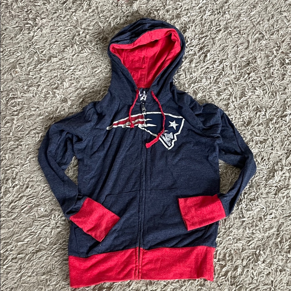 Lightweight patriots hoodie